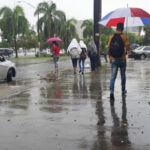 Vaguada se aleja pero siguen lluvias pasajeras