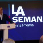 Presidente Abinader presenta realizaciones en educación, transporte, vivienda, salud e infraestructura de la provincia de Santiago