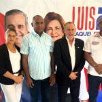 Discursantes Movimiento Todos Somos Uno en Peravia coinciden “más del 70% para Luís y Raquel”