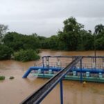 25 acueductos están afectados por lluvias en Distrito Nacional
