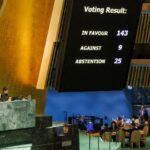 143 Estados piden la integración plena de Palestina en la ONU
