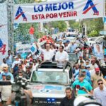 SANTIAGO: Abinader dice PRM y aliados tienen victoria asegurada