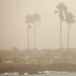 Presencia de polvo del Sáhara en la RD pone en alerta 15 provincias
