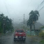 EL COE pone seis provincias en alerta por lluvias en Dominicana