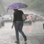 Onamet anuncia más lluvias para este viernes debido a una vaguada
